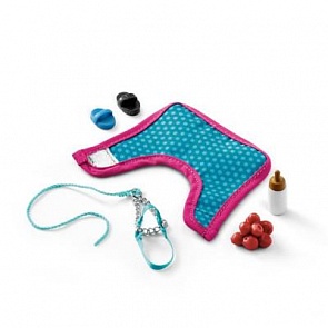 Игровой набор - Принадлежности по уходу за жеребёнком (Schleich, 42367k)